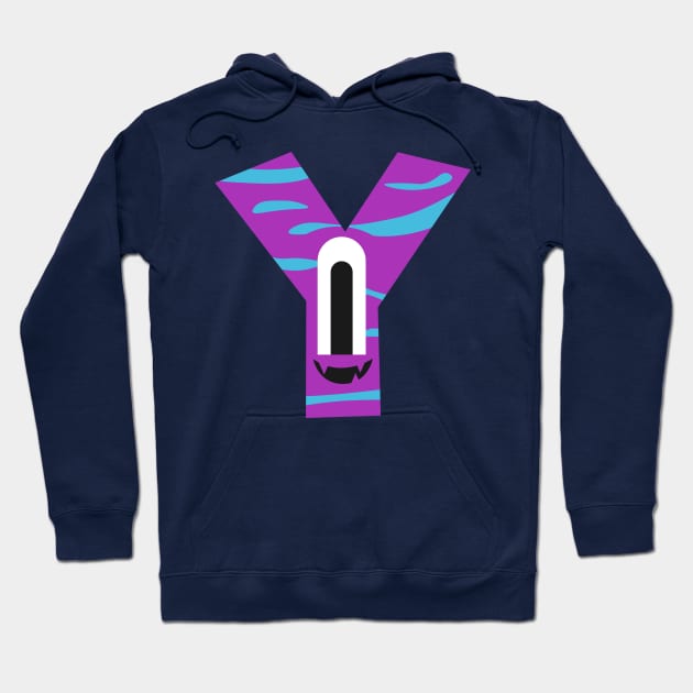 Y Letter Hoodie by Mako Design 